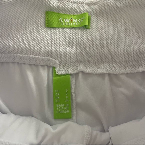 Swing Control: Master Core 18 inch Golf Skort - Picture 5 of 6